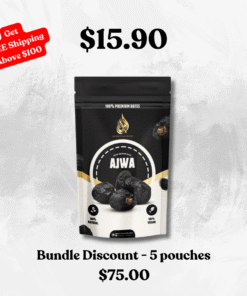 Ajwa Dates Pouch (400g)