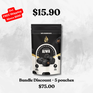 Ajwa Dates Pouch (400g)