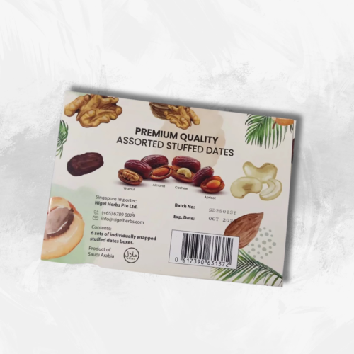 Assorted Stuffed Dates Gift Set (6 x 4pc boxes) - Image 6