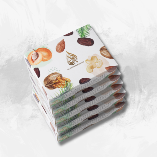 Assorted Stuffed Dates Gift Set (6 x 4pc boxes) - Image 2