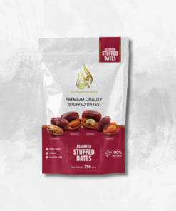 Alternative view of Assorted Stuffed Dates Pouch (250g)