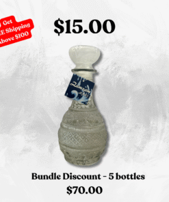 Bottled Zamzam Gift (500ml)