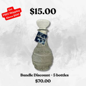 Bottled Zamzam Gift (500ml)