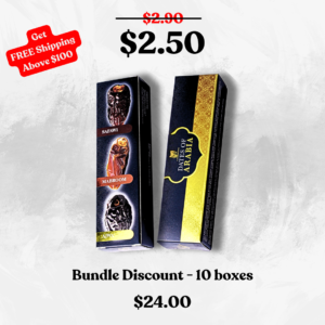 Dates of Arabia Gift Box (3 pieces)