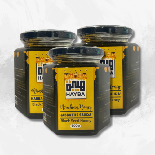 Egyptian Habbatus Sauda' Honey (500g) - Image 4