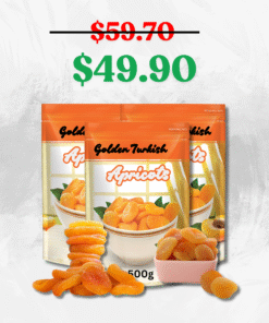 Alternative view of Golden Turkish Apricots (500g)
