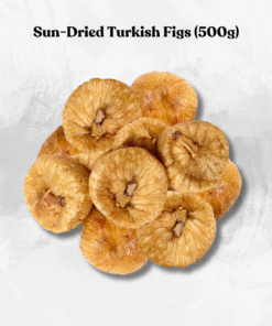 Sun-Dried Turkish Figs (500g)