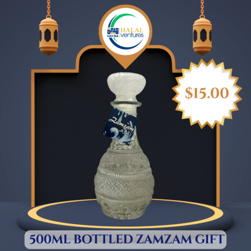 Bottled Zamzam Gift (500ml) - Image 7