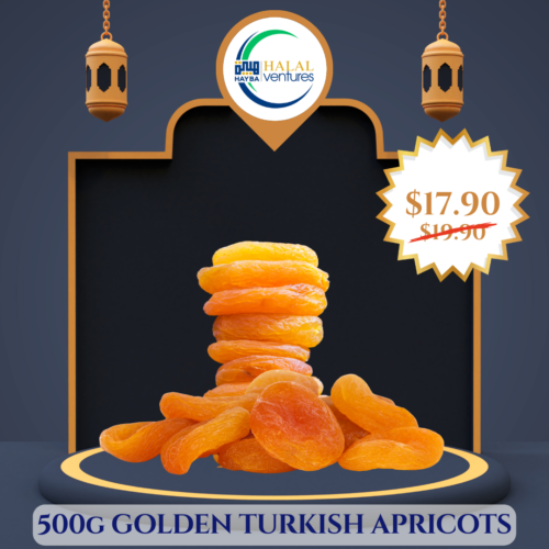 Golden Turkish Apricots (500g) - Image 6
