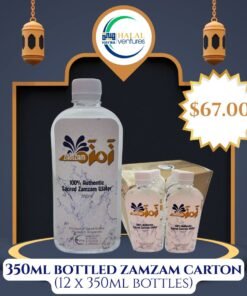 Bottled Zamzam Water Carton (12 x 350ml Zamzam water)